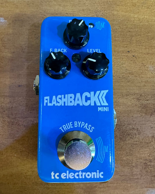 TC Electronic Flashback Mini 2 Delay Pedal - Pre-Loved