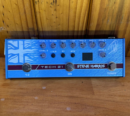 Tech 21 Steve Harris SH1 Signature Pedal - Pre-Loved