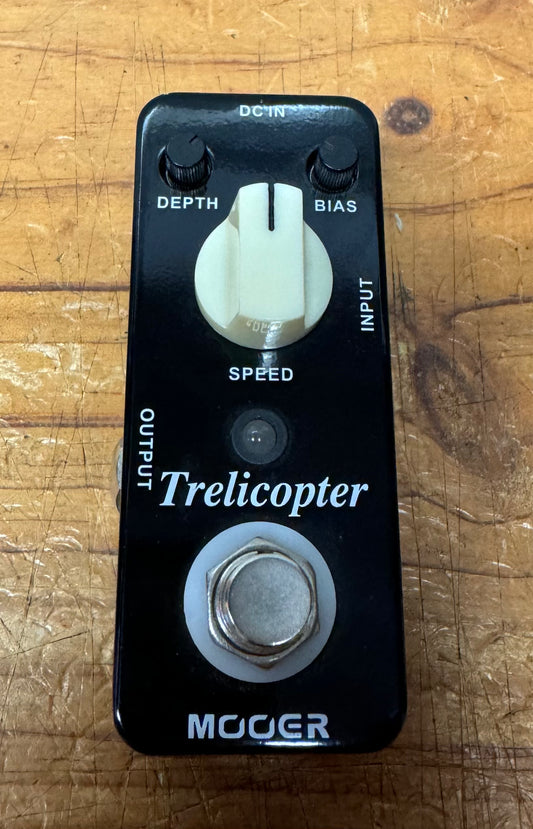 Mooer Trelicopter Mini Tremolo Pedal - Pre-Loved