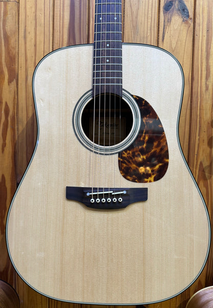 Takamine FT340-BS Limited Edition Acoustic Natural Gloss Pre-Loved