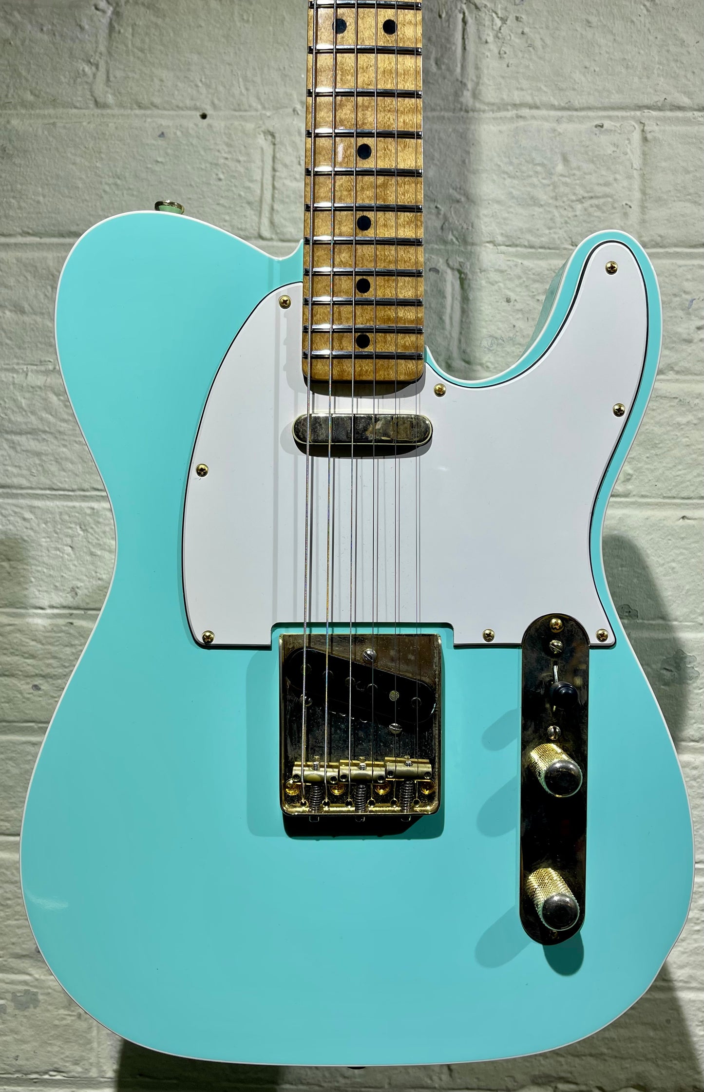 LSL Instruments T-Bone Seafoam Green - 'Clove' | Guitar Bros