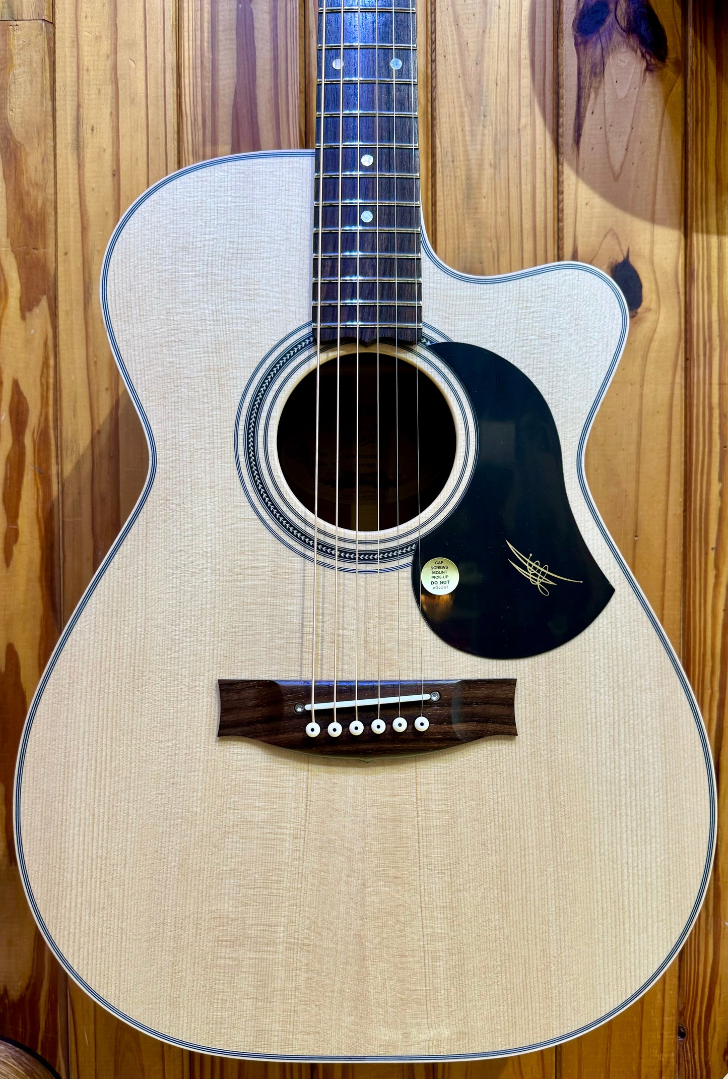 Maton 808C - Joe Robinson Signature Acoustic Guitar