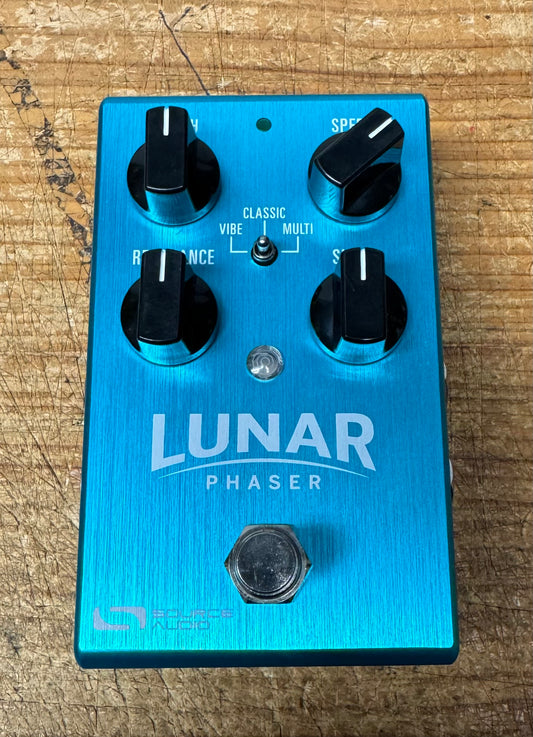 Source Audio Lunar Phaser  Pedal - Pre-Loved