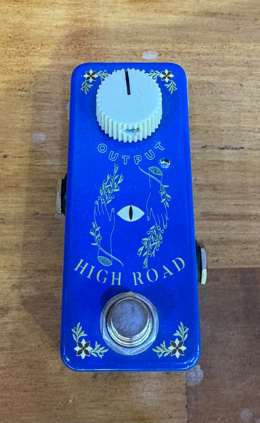 Mythos High Road Fuzz Pedal - Pre-Loved