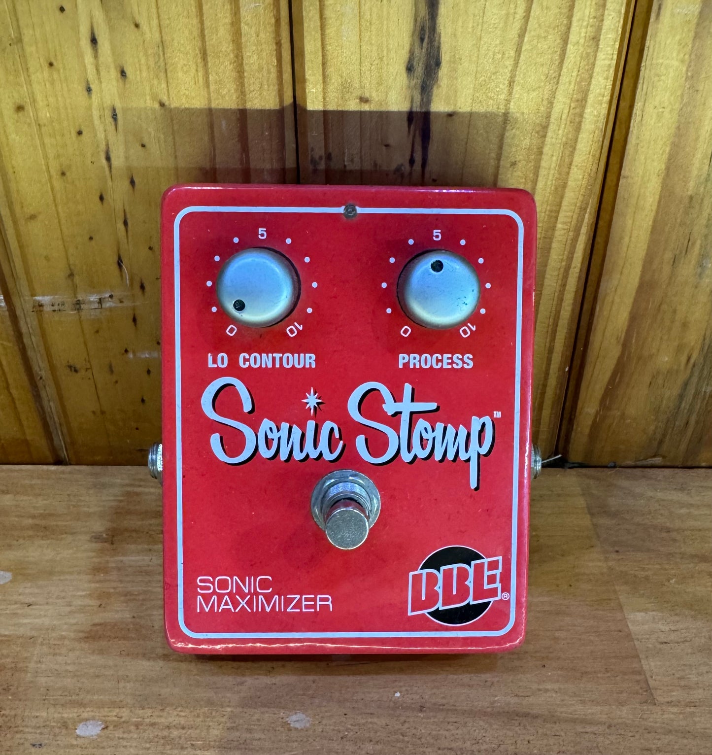 BBE Sonic Stomp Sonic Maximiser Pedal - Pre-Loved