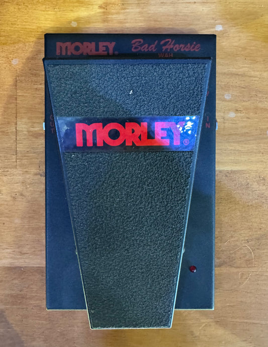 Morley VAI-1 Bad Horsie Wah Pedal - Pre-Loved