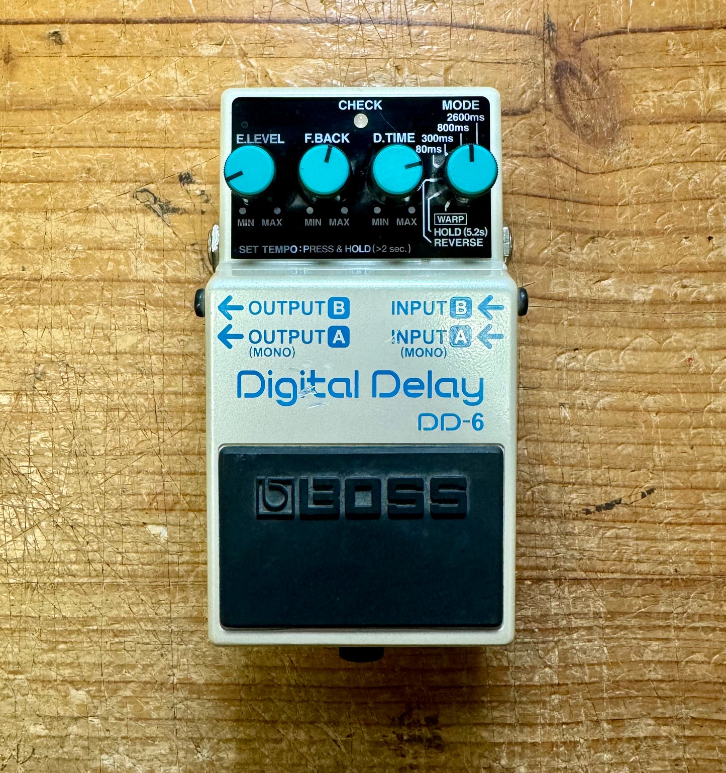 Boss DD-6 - Digital Delay Pedal - Pre-Loved – Guitar Brothers Online