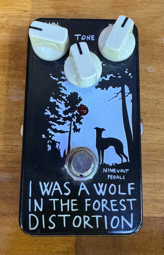 Ninevolt Pedals - I Was a Wolf in the Forest Distortion - Pre-Loved