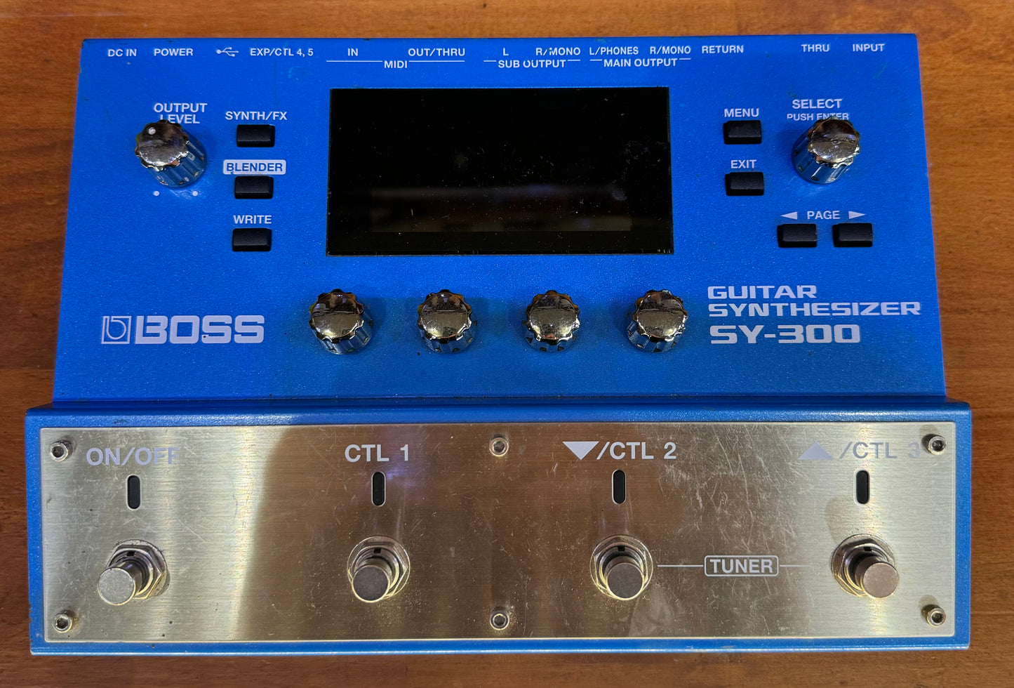 Boss SY-300 - Guitar Synthesizer Pedal - Pre-Loved