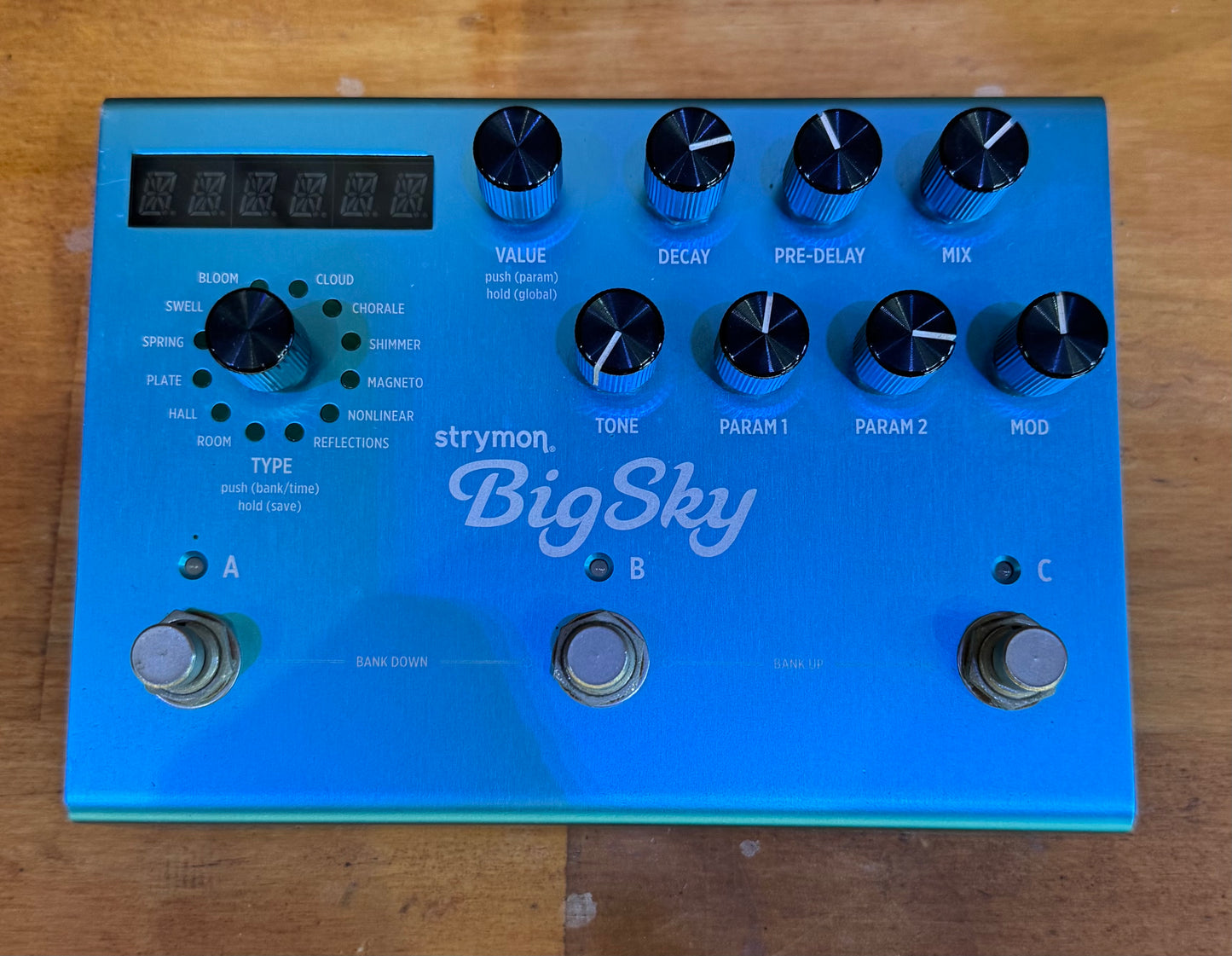 Strymon BigSky - Multi-Dimensional Reverb - Pre-Loved