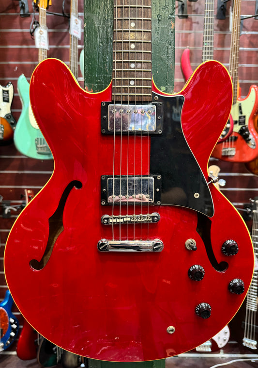 Cort Source Hollowbody Electric Cherry Red Pre-Loved