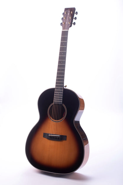 Auden Golden Sunrise Series Chester 000 Acoustic Guitar