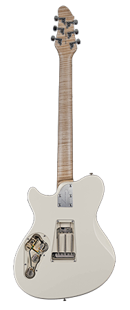 Conway Custom Guitars Leo-S Antique White