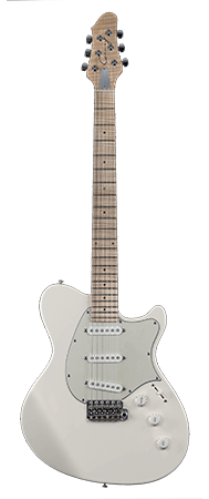 Conway Custom Guitars Leo-S Antique White