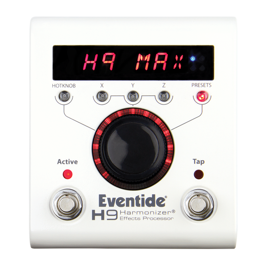 Eventide H9 Max Harmonizer Pedal