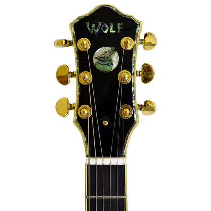 Wolf Guitars Howler - White w/ Hard Case