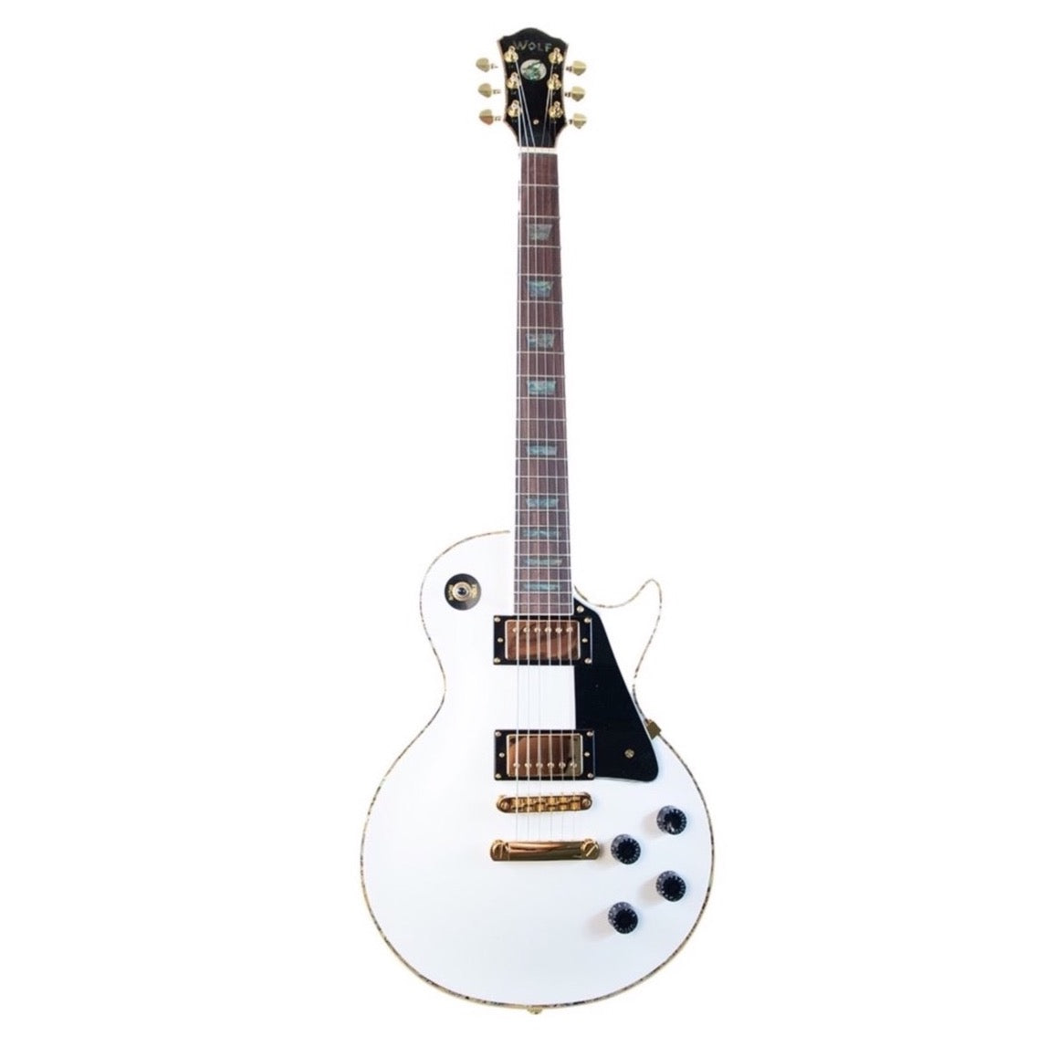 Wolf Guitars Howler - White w/ Hard Case