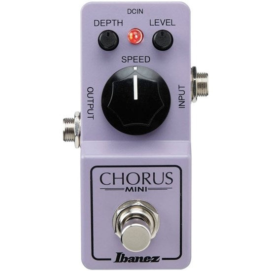 Ibanez CSMINI Mini Chorus Pedal