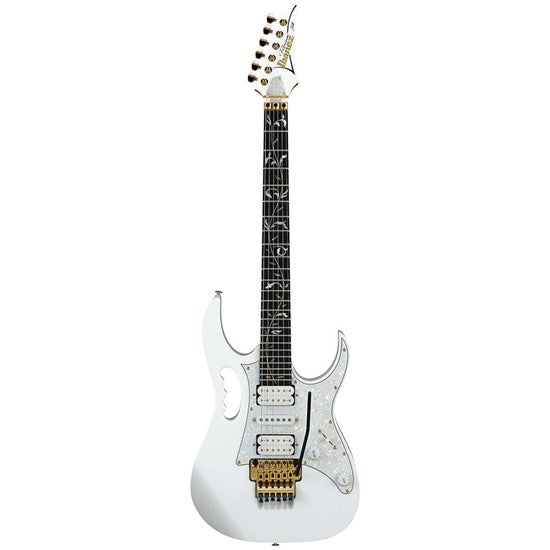 Ibanez JEM7VP Premium Steve Vai Signature Electric Guitar - White