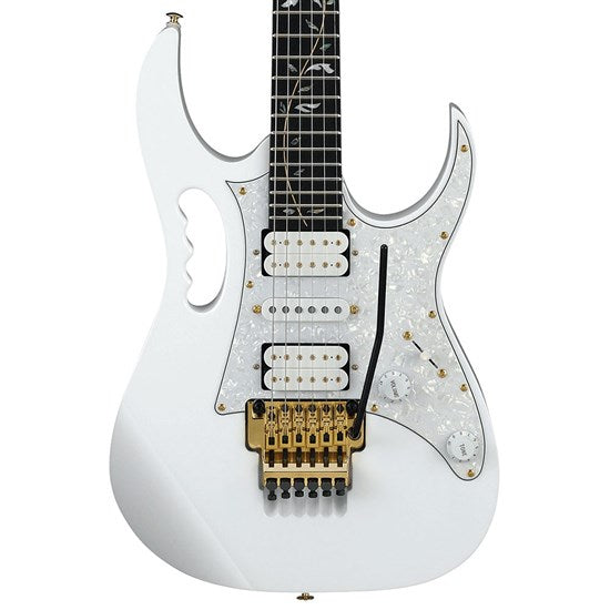 Ibanez JEM7VP Premium Steve Vai Signature Electric Guitar - White