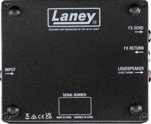 Laney Ironheart Foundry Loudpedal