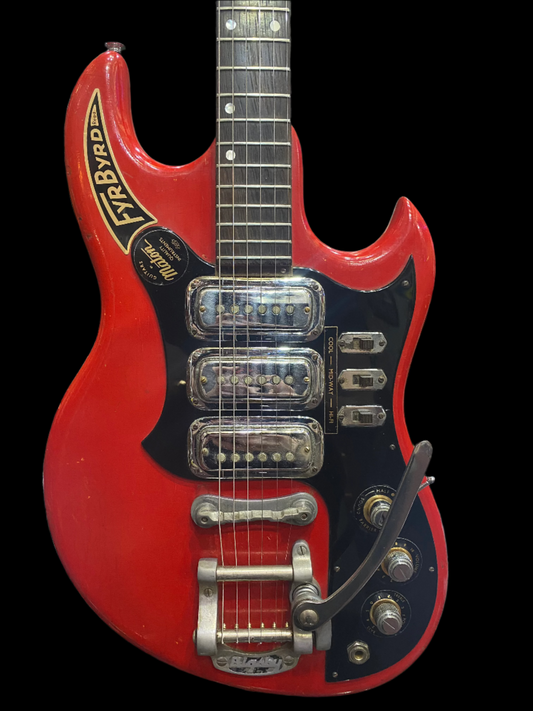 Maton Fyrebird Red - Pre Loved