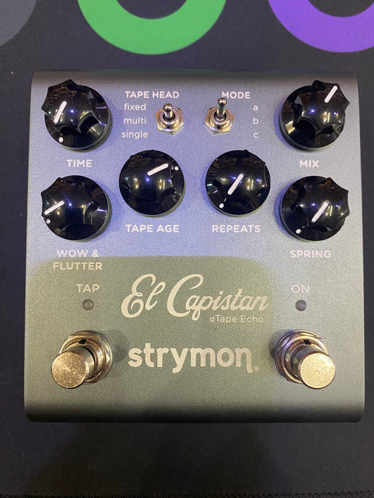 Strymon El Capistan II - dTape Echo Pedal Pre-Loved