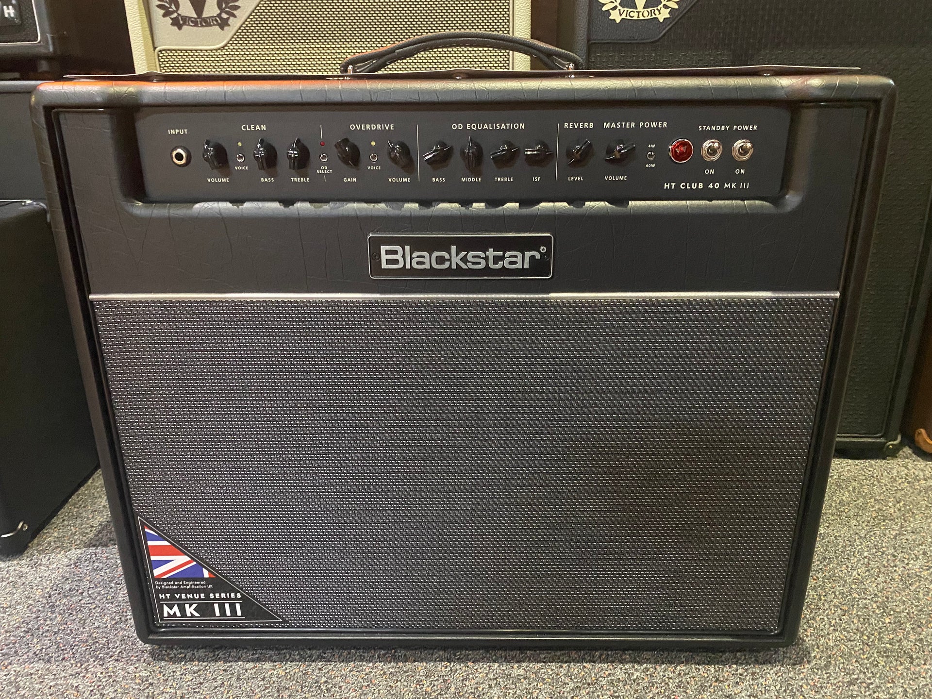 Blackstar HT Club 40 mkII Amplifier - Pre-Loved | Guitar Bros