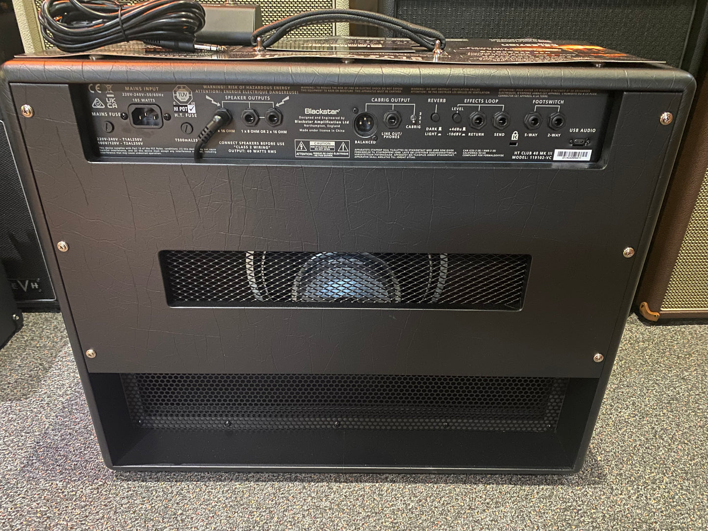 Blackstar HT Club 40 mkII Amplifier - Pre-Loved