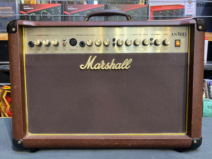 Marshall AS50D 50w Acoustic Amplifier Pre-Loved