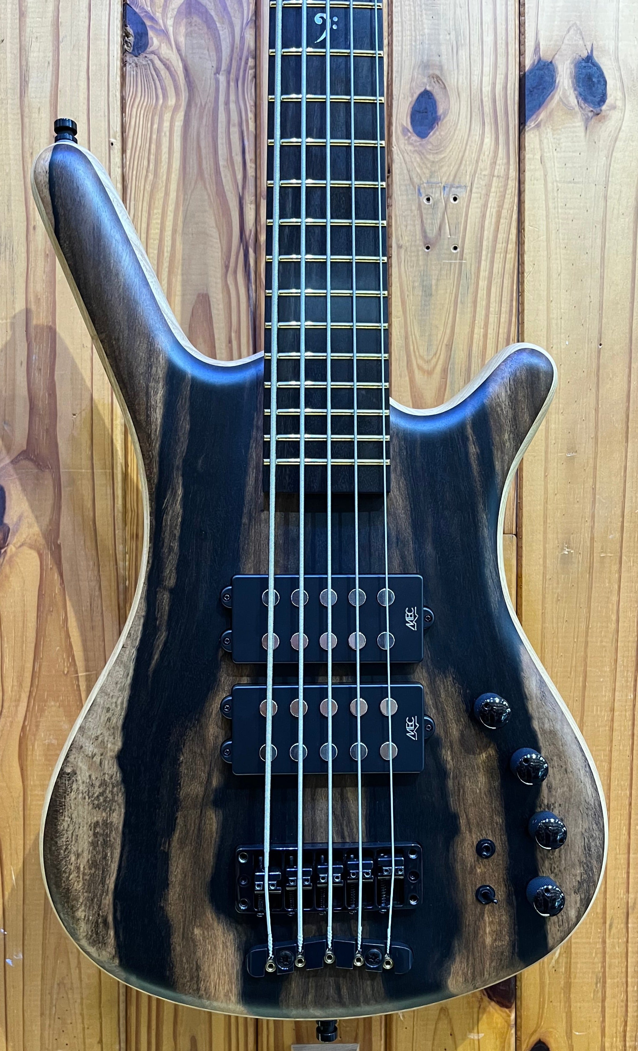 Warwick Teambuilt Corvette 
 Bolt-On, Limited Edition 2023, 5-String -  Natural Oil Finish | Guitar Bros