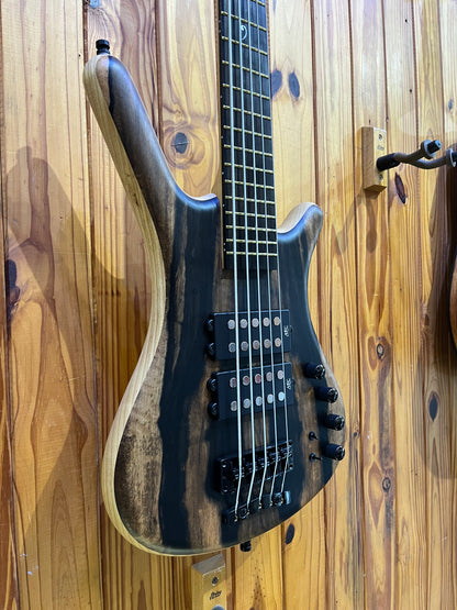 Warwick Teambuilt Corvette $$ Bolt-On, Limited Edition 2023, 5-String - Natural Oil Finish