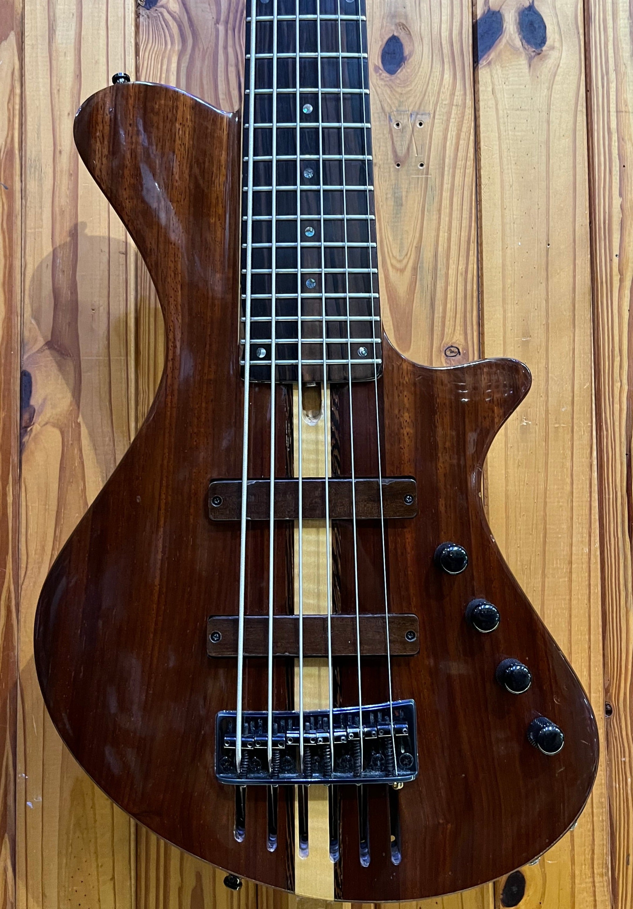 Jaco Custom 6 String Bass Australian Made Pre Loved