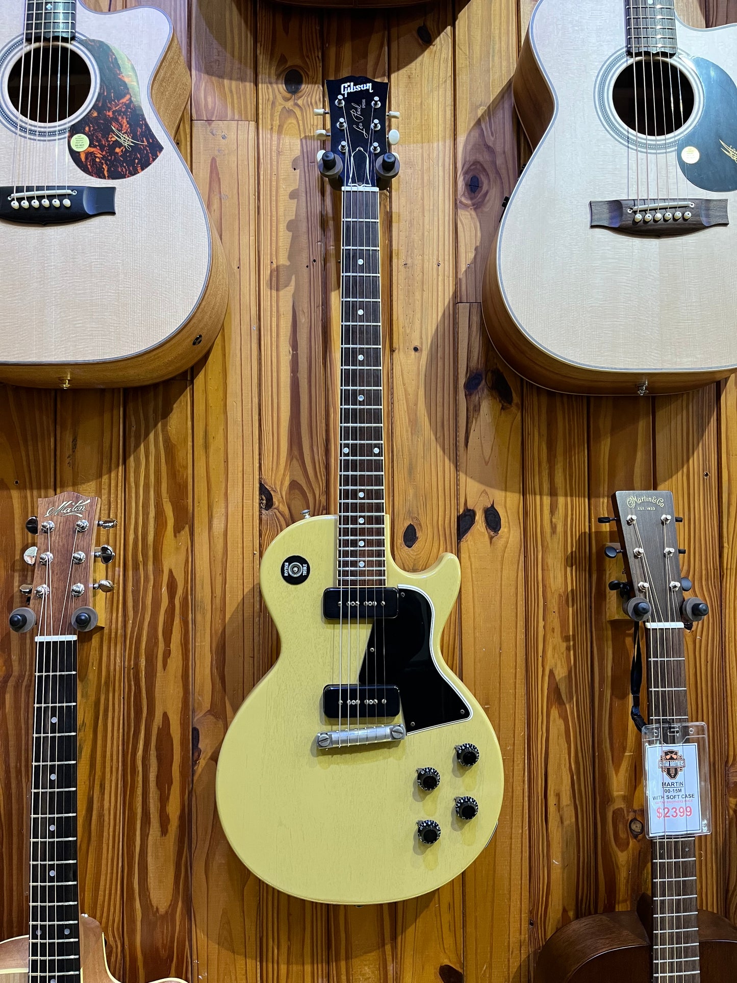 Gibson Custom Shop 2011 Les Paul Special VOS TV Yellow 1960 Reissue - Pre-Loved