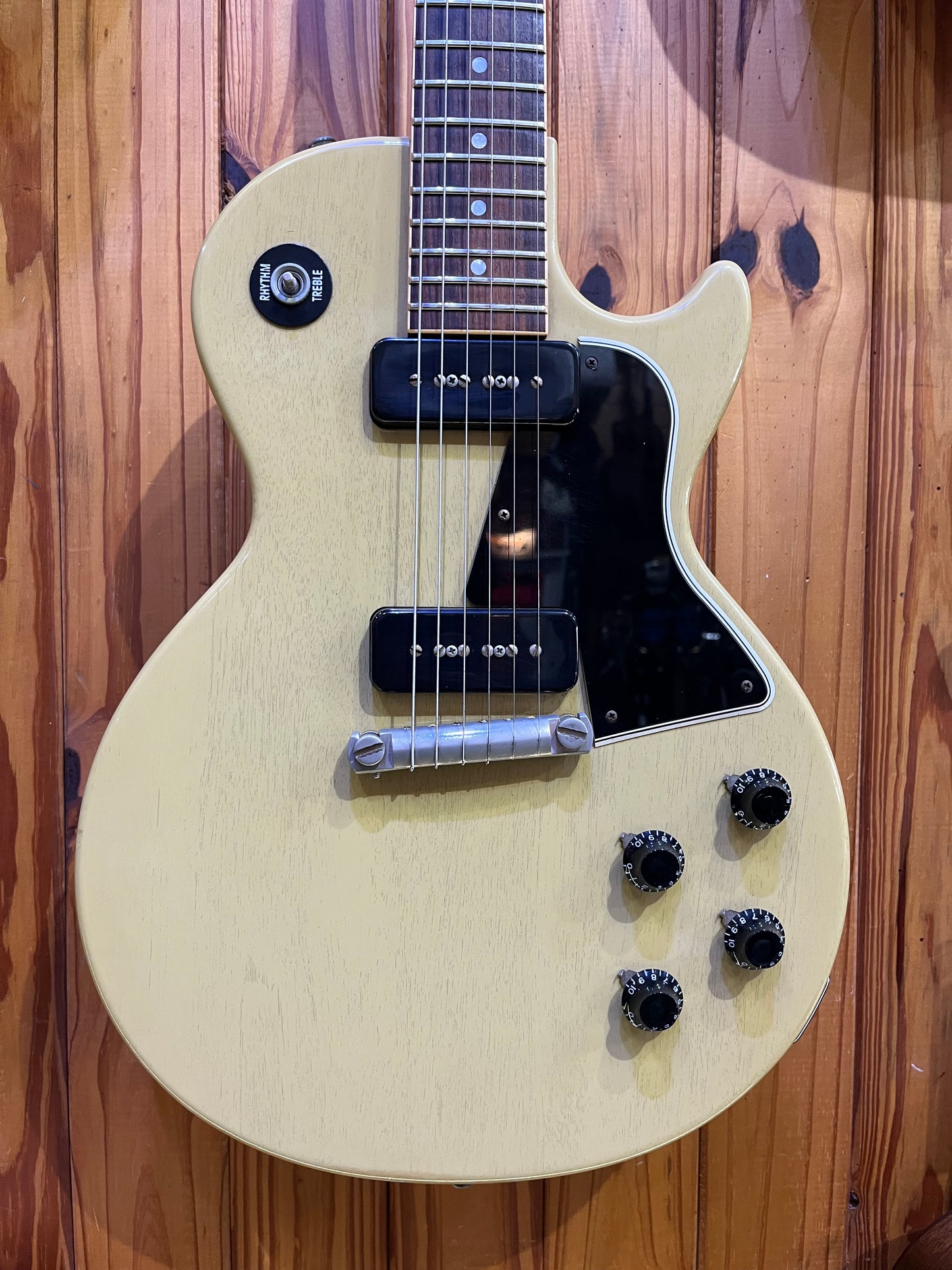 Gibson Custom Shop 2011 Les Paul Special VOS TV Yellow 1960 Reissue - Pre-Loved