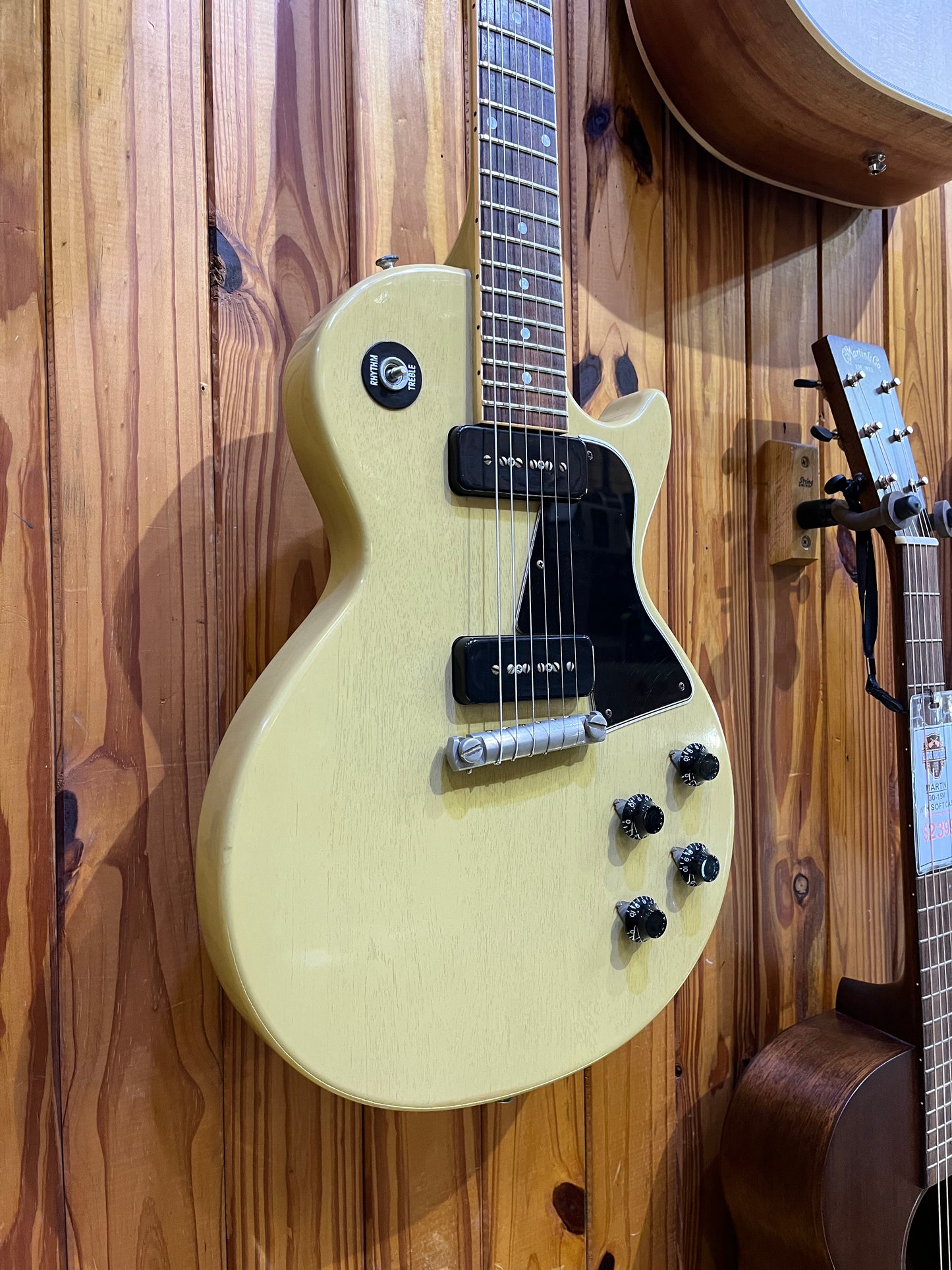 Gibson Custom Shop 2011 Les Paul Special VOS TV Yellow 1960 Reissue - Pre-Loved