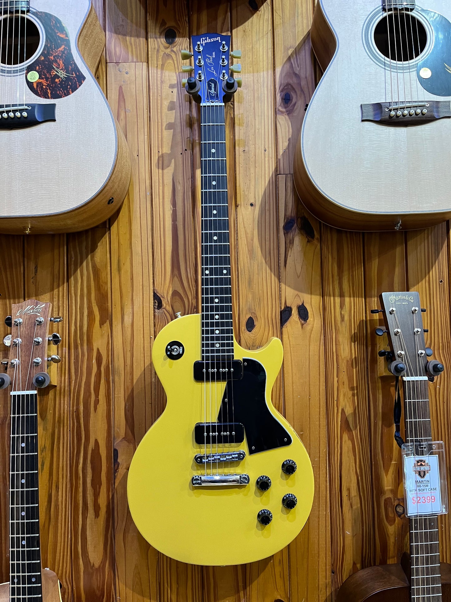 Gibson Les Paul Special Worn TV Yellow - Pre-Loved