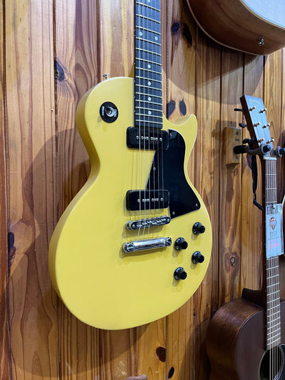 Gibson Les Paul Special Worn TV Yellow - Pre-Loved