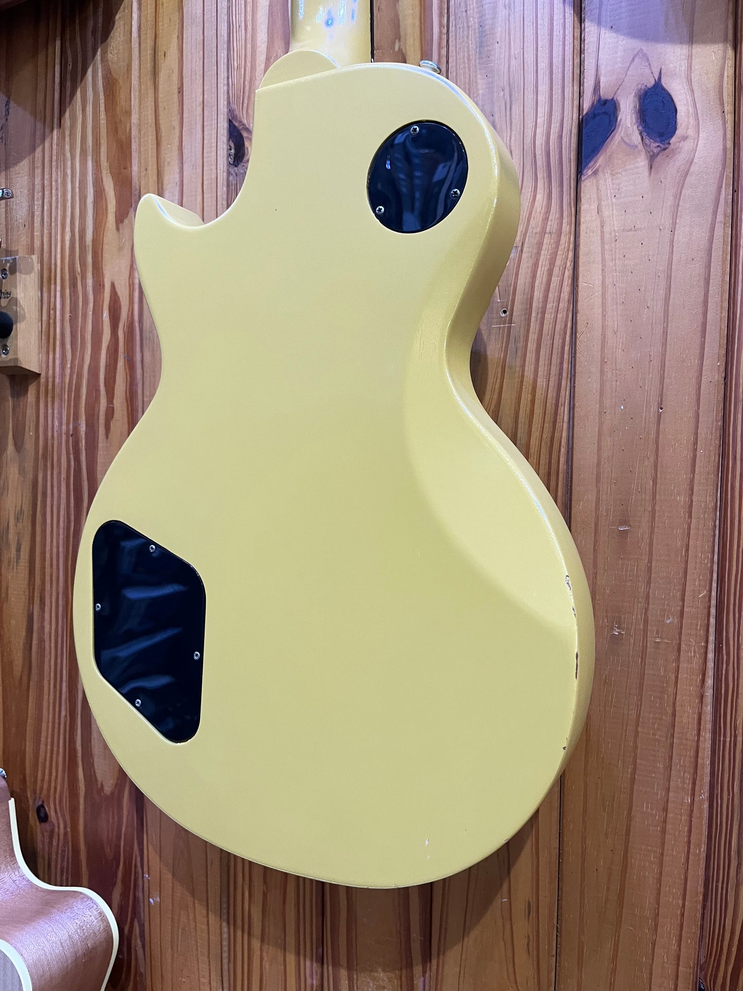 Gibson Les Paul Special Worn TV Yellow - Pre-Loved