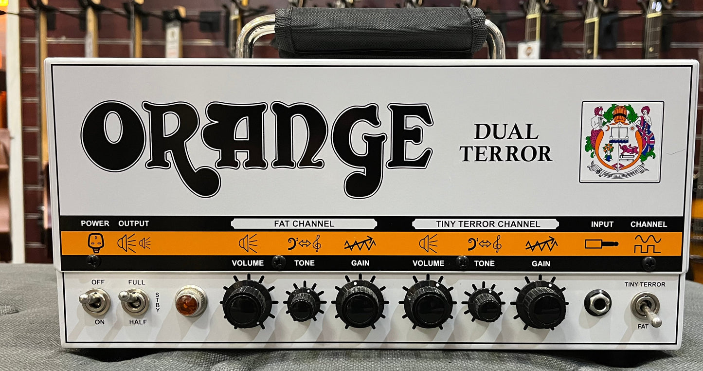 Orange Dual Terror Guitar Amplifier Head with Bag (Pre-Loved)