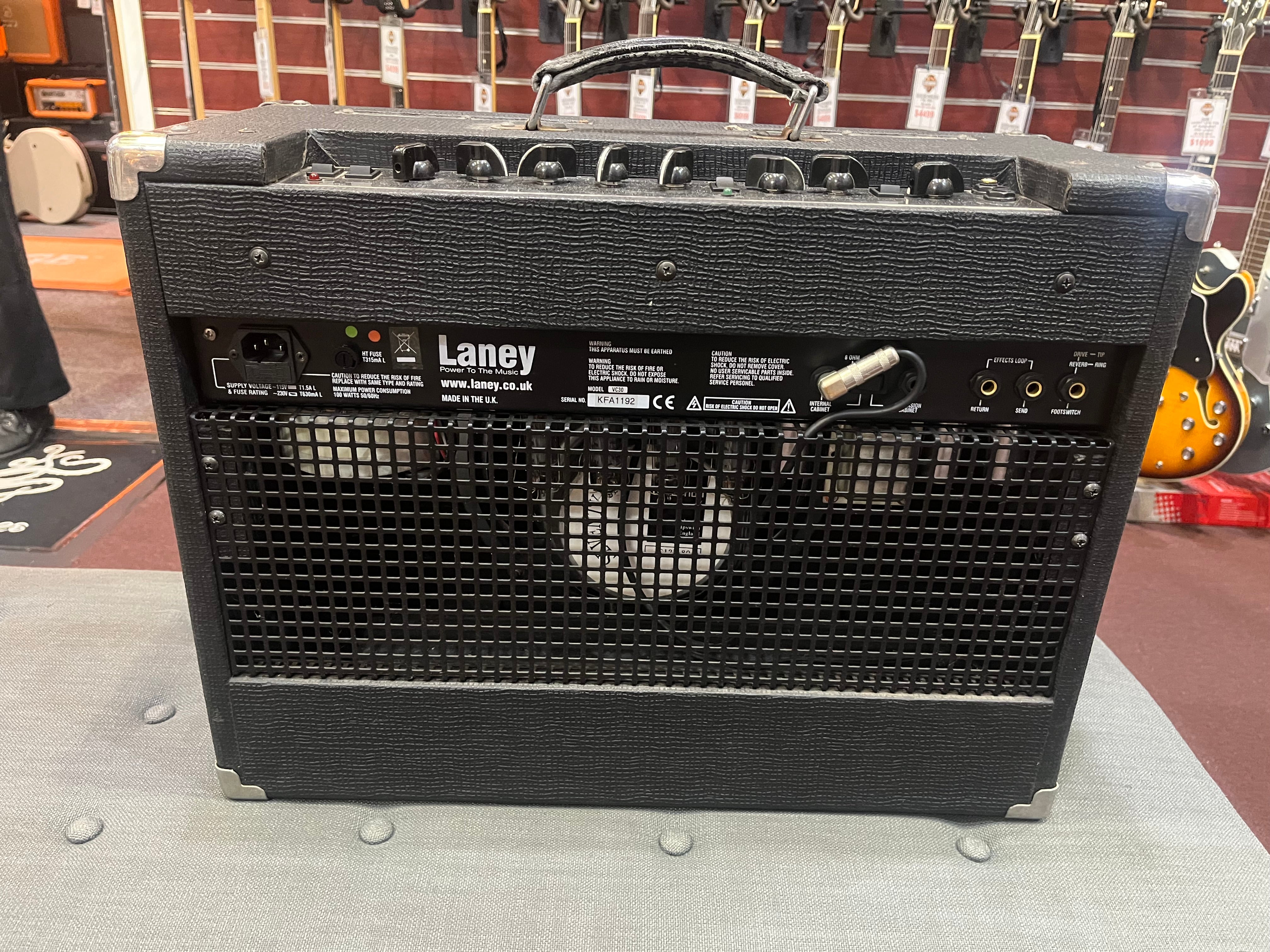 Laney VC30 112 Combo Amplifier - Pre-Loved | Guitar Bros