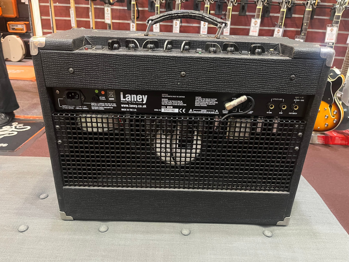 Laney VC30 112 Combo Amplifier - Pre-Loved