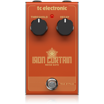 TC Electronic Iron Curtain Noise Gate Pedal