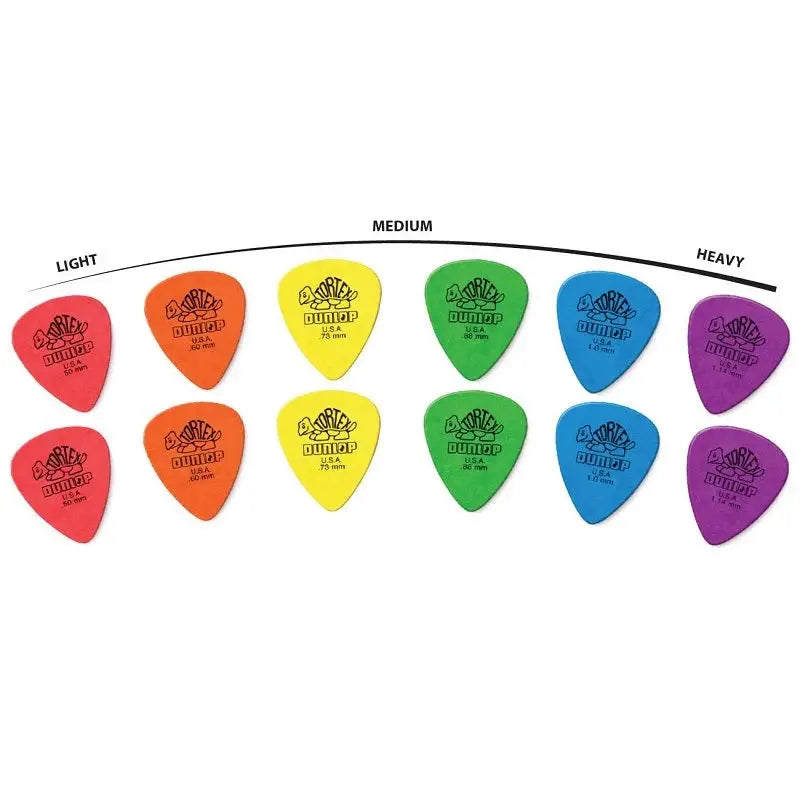 Dunlop Tortex Picks Variety Pack