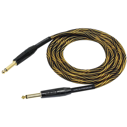 Kirlin 10ft Instrument Cable - Premium Plus Wave - Yellow