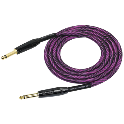 Kirlin 20ft Premium Plus Wave Instrument Cables