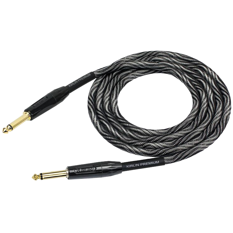 Kirlin 20ft Premium Plus Wave Instrument Cables