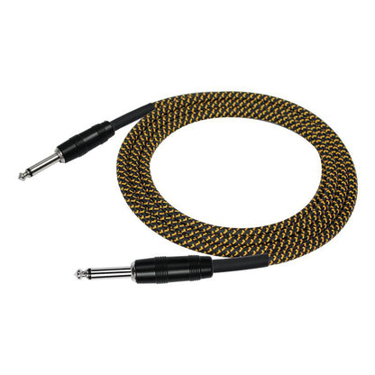 Kirlin 10ft Woven Instrument Cable