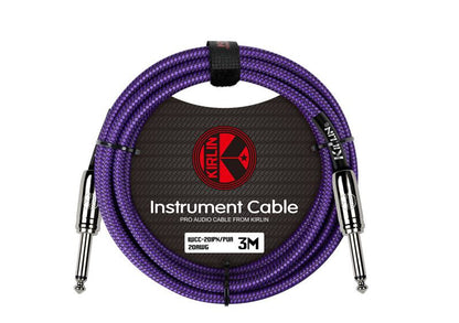 Kirlin 10ft Woven Instrument Cable