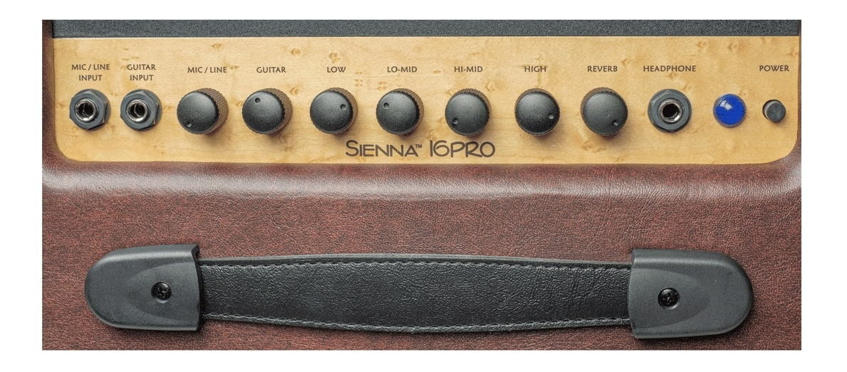 Kustom Sienna 16 Pro 1x8" Acoustic Instrument Amplifier